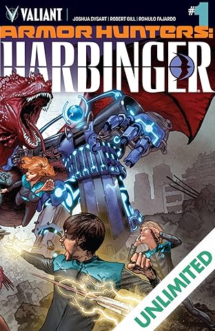 Armor Hunters: Harbinger (2014) #1 (of 3): Digital Exclusives Edition